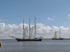 Segeltörn auf dem Ijsselmeer (Foto: Alexander von Rüden)